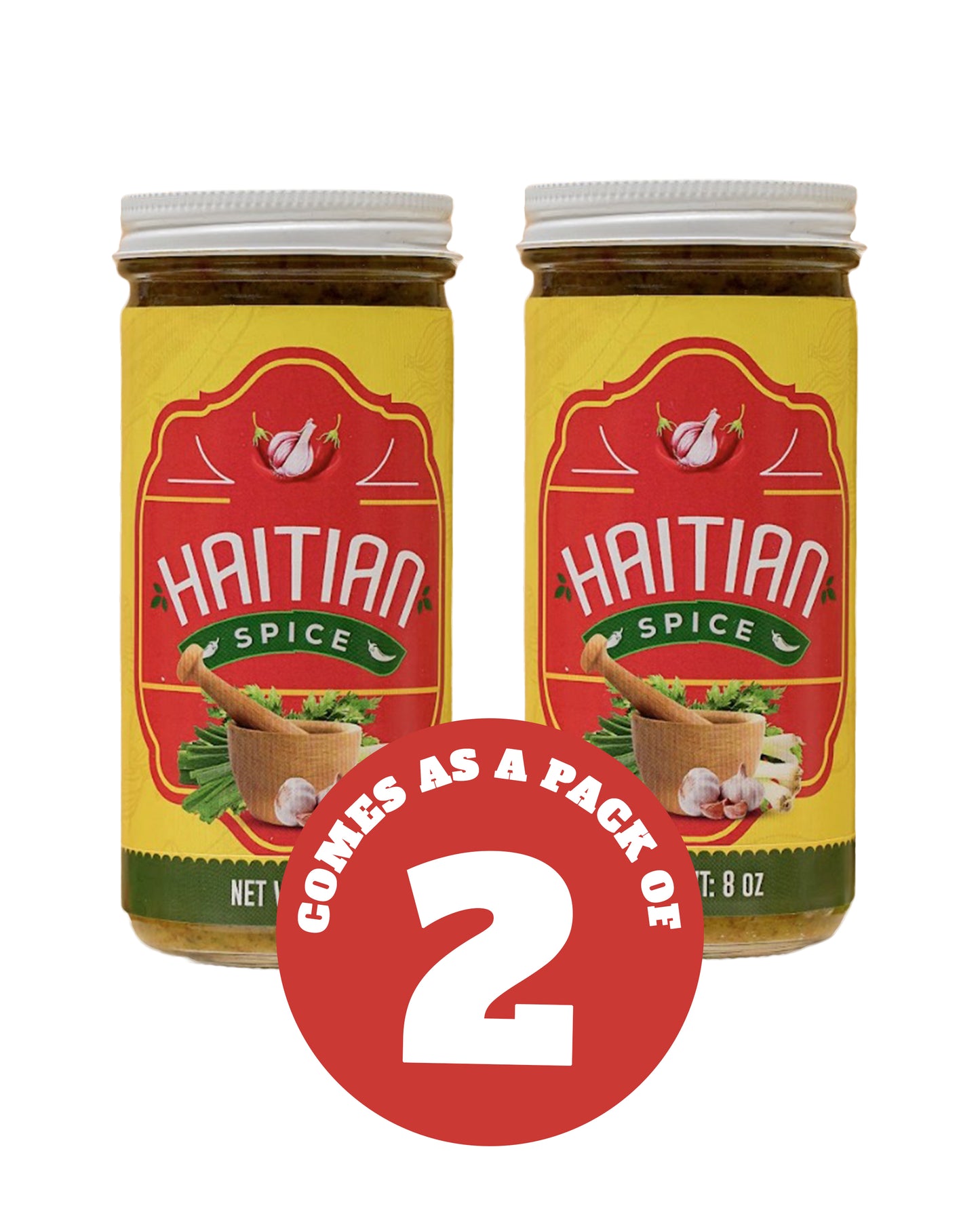 Haitian Spice - Comes As A Pack Of Two
