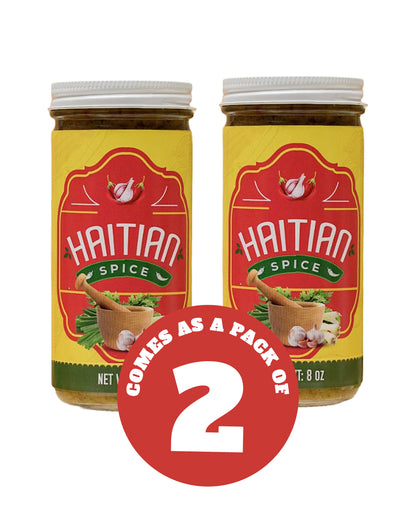 Haitian Spice - Comes As A Pack Of Two